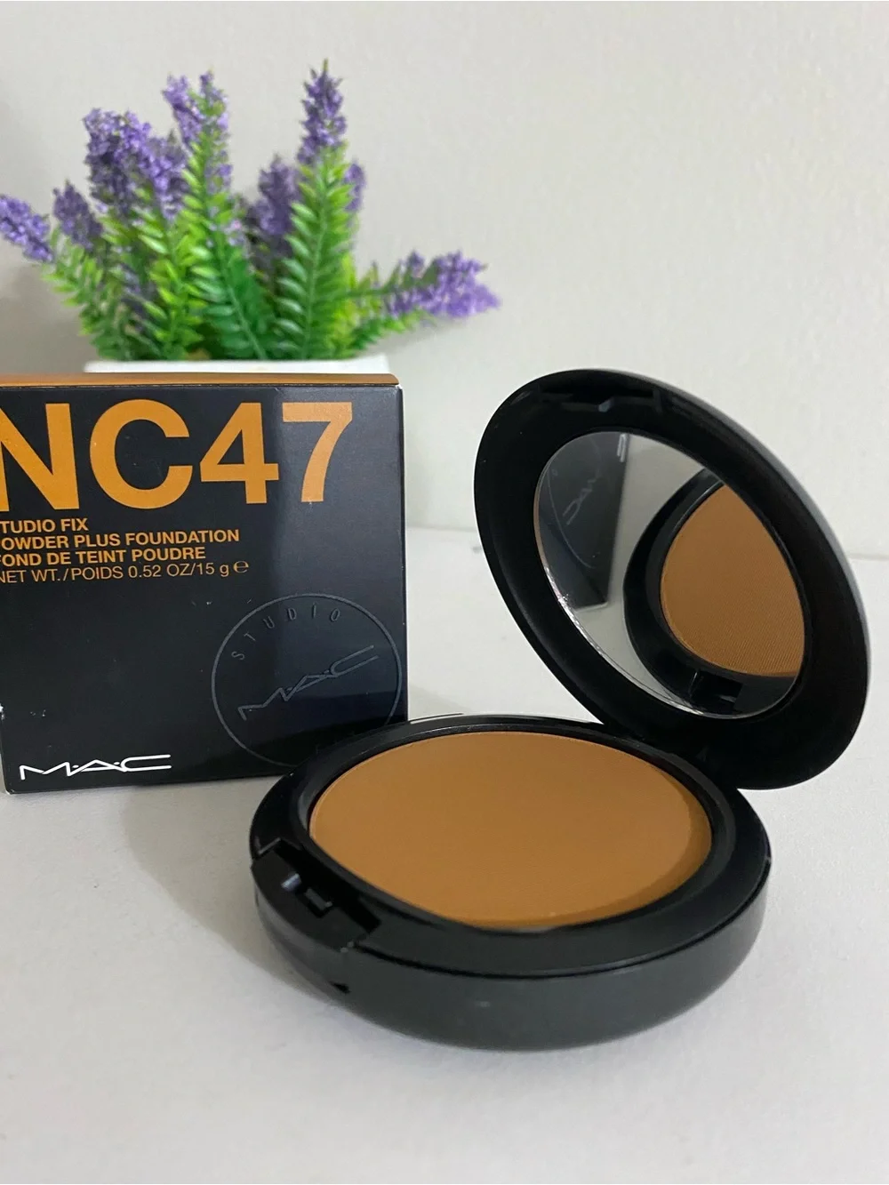 NC47~ MAC Studio Fix Powder Plus Foundation, 0.52 OZ, Original / Old Formula NEW